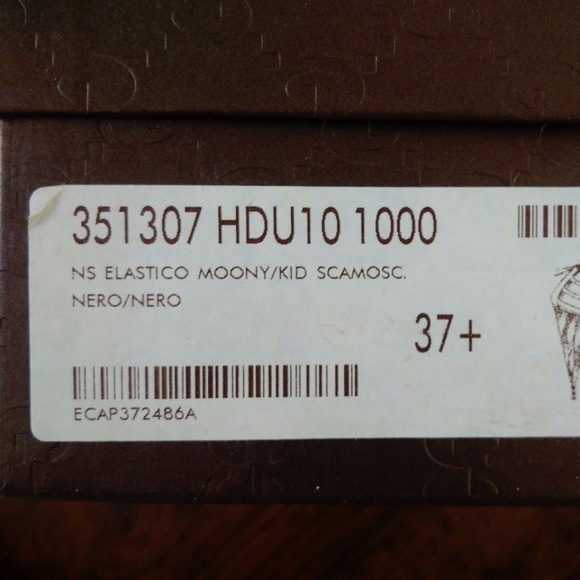 New in Box Gucci Elastic and Suede Isadora Gladiator Booties Sandals Heels 37.5 - Picture 11 of 11